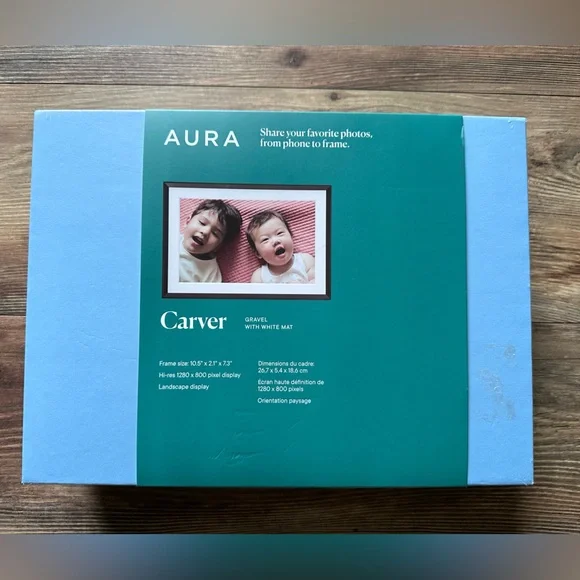 Aura Carver Frame in gravel - Picture 1 of 3